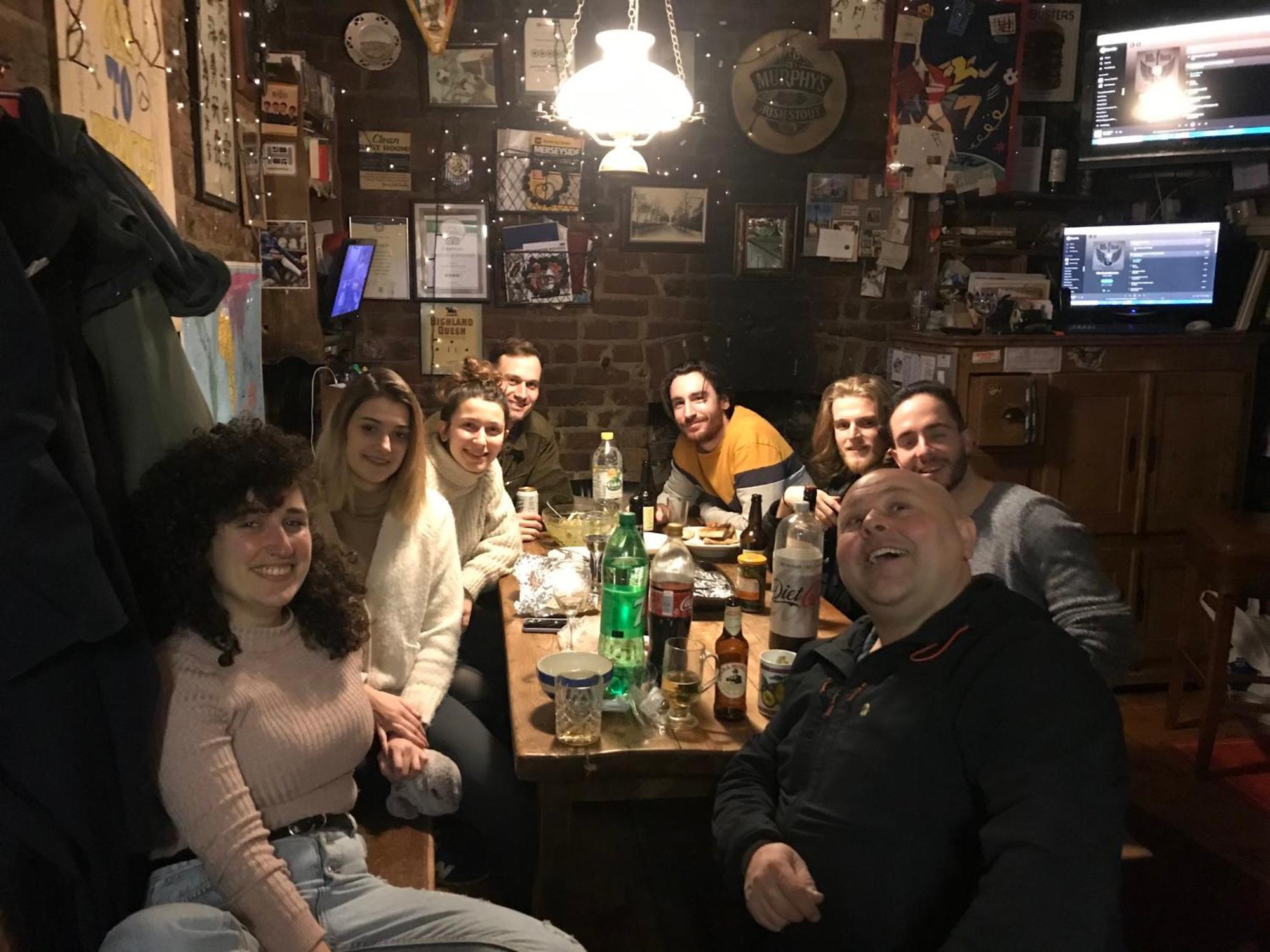 بيت شباب Embassie Backpackers ليفربول المظهر الخارجي الصورة